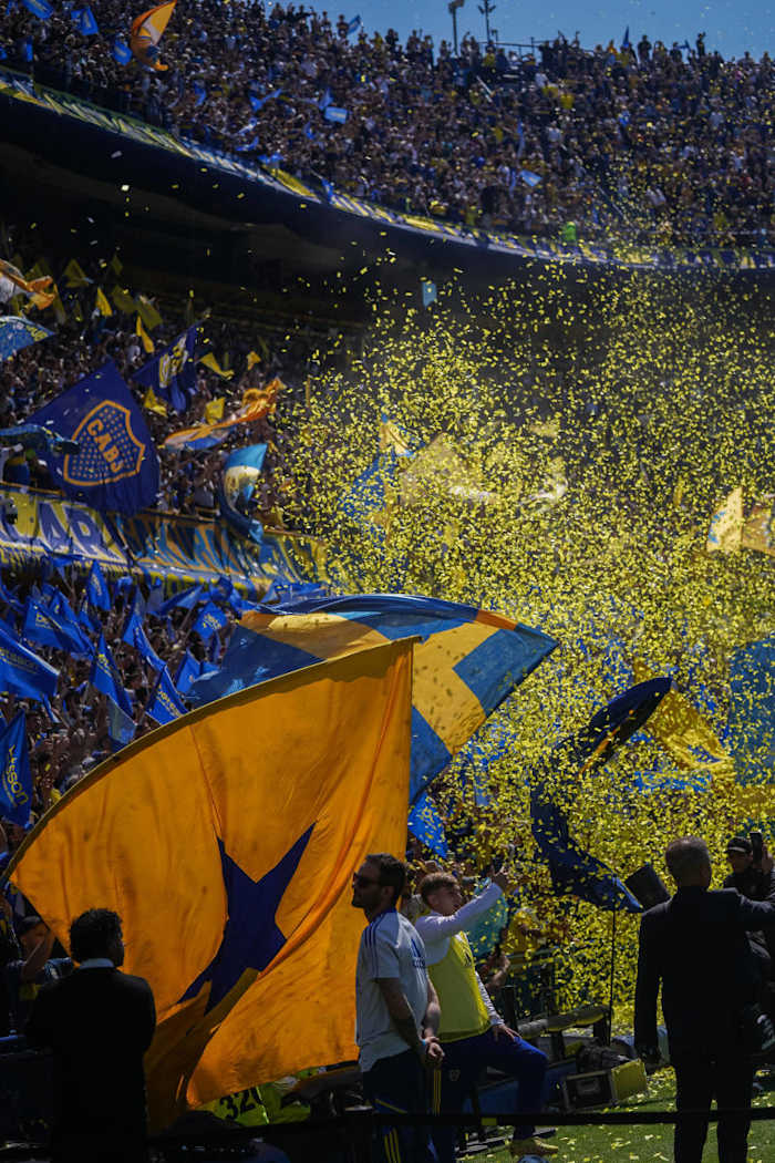 La hinchada de Boca Juniors quiere festejar la séptima estrella en patio ajeno